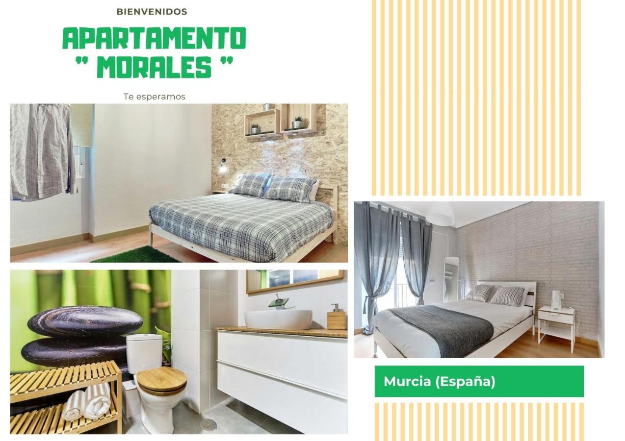 Morales - 2 Habitaciones, Espacioso Y Tranquilo Junto A Hospital Murcia Exterior photo